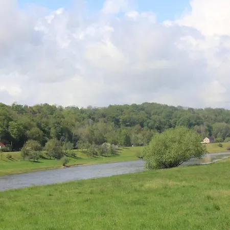 Haus Elbblick Сasa de vacaciones Gasern