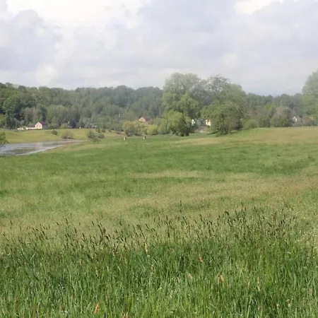 Сasa de vacaciones Haus Elbblick Gasern