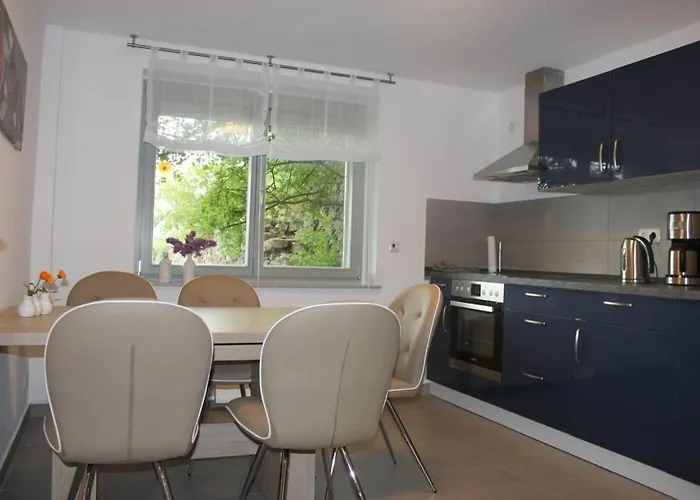 펜션 Haus Elbblick