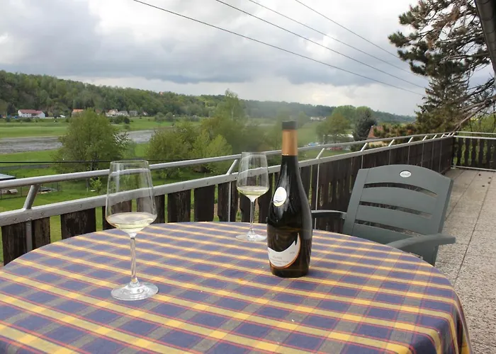 Haus Elbblick Gasern