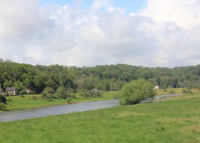 Haus Elbblick Hébergement de vacances Gasern