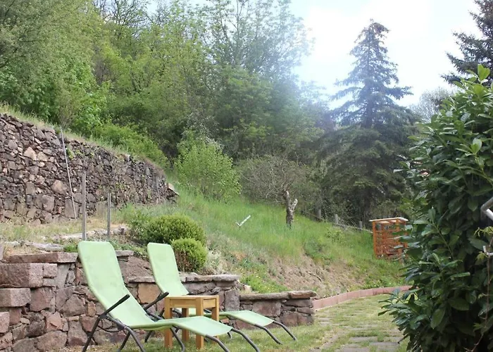 Haus Elbblick Hébergement de vacances Gasern